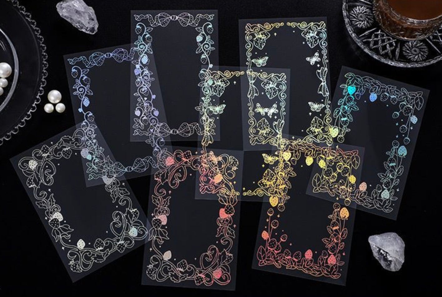 Holo Frame Sticker